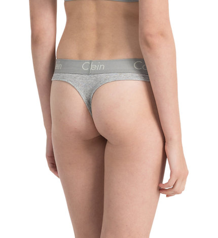 Tanga Body – Calvin Klein Underwear, Šedá barva Ženy, Ženy