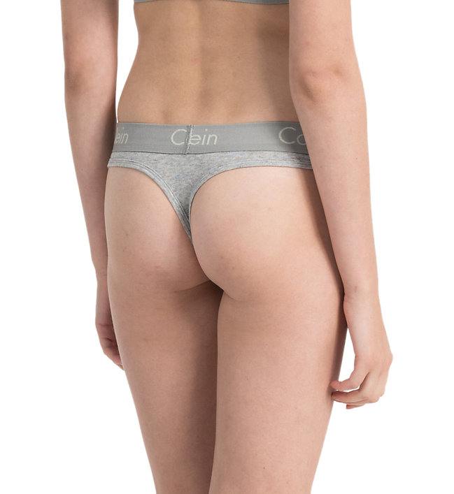 Tanga Body – Calvin Klein Underwear, Šedá barva Ženy, Ženy