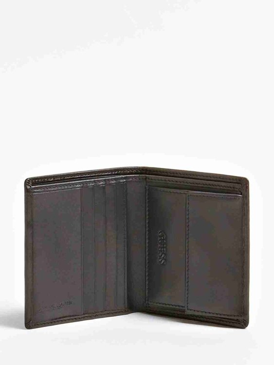 Hnědá barva, Boston peněženka