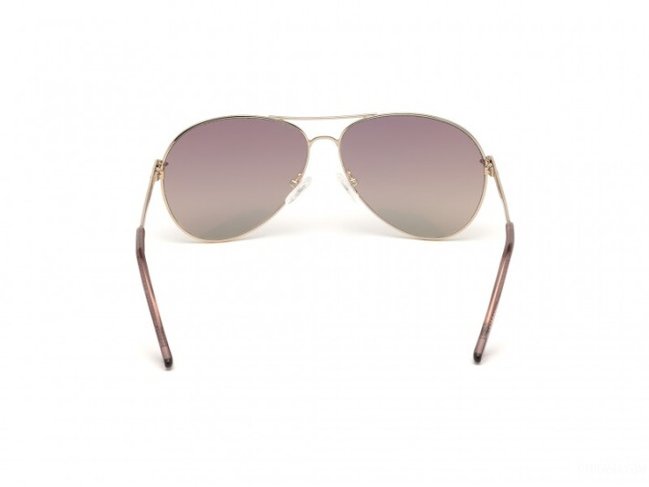 Sluneční brýle Multi, Zlatá barva Ženy