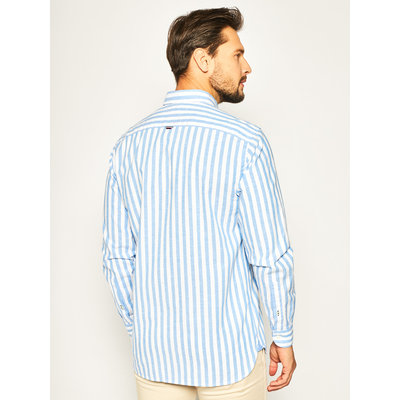 Bílá, Modrá barva, Stripe košile