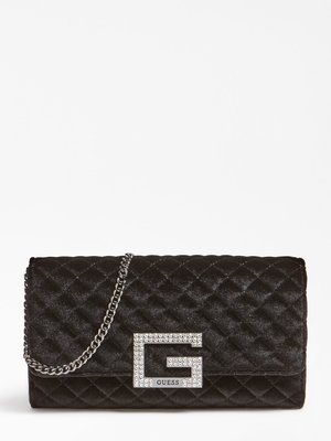 Pixie Velvet crossbody Černá barva Ženy, Ženy, Ženy, Ženy, Ženy, Ženy, Ženy, Ženy