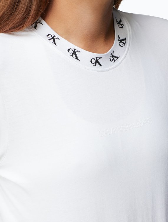 Módní Triko, Bílá barva, 2021, 2020