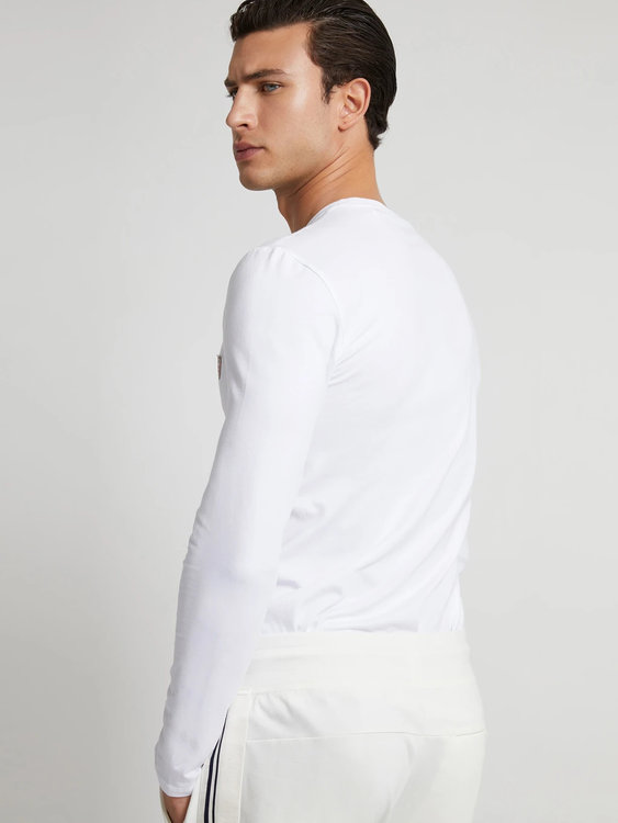 Luxusní Logo triko, Bílá barva, S, M, L, XL, XXL