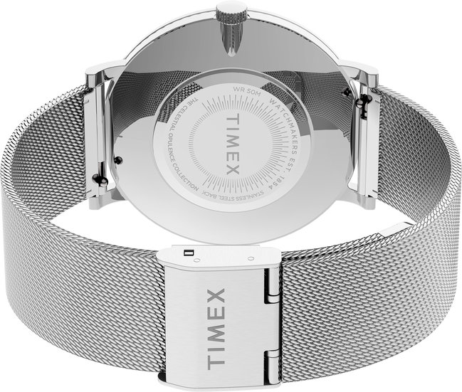 TIMEX TW2U67000-Stainless Steel HODINKY
