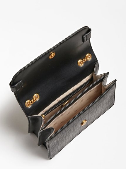 Módní HWXA8419210-BLA KABELKA, 2022