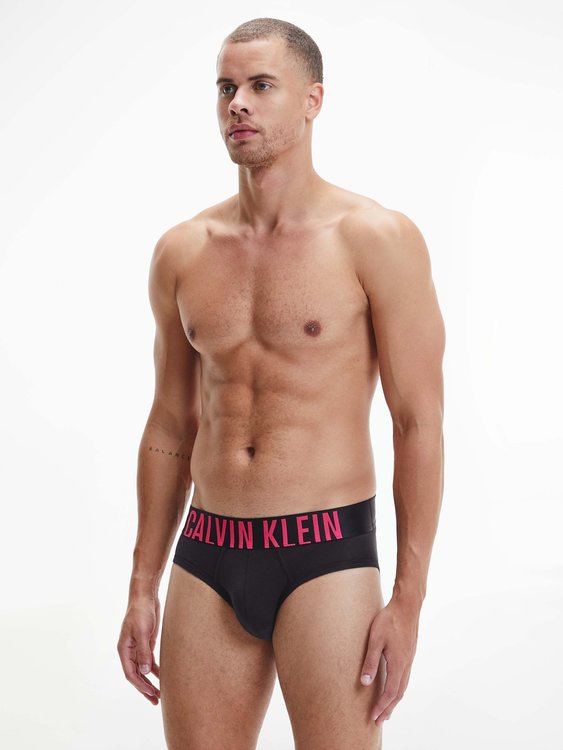 Calvin Klein Underwear 000NB2601A-1SQ slipy 3PK