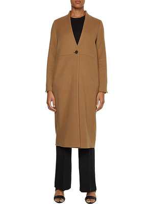 Calvin Klein – Lightweight kabát, Hnědá barva