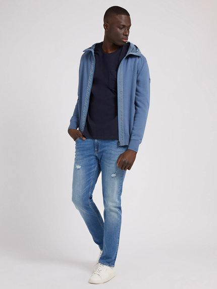 Osmund svetr Modrá barva Muži