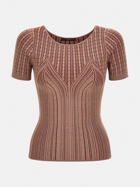 Luxusní Adelaide svetr, Růžová barva, XS, S, M, L