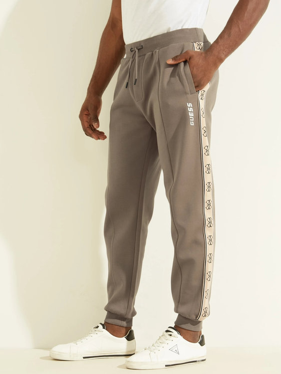 Luxusní Mickey tepláky, Krémová barva