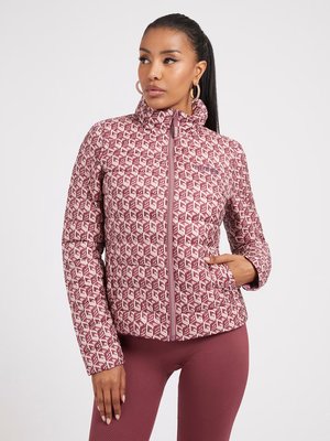 GUESS – Eireen bunda, Červená barva