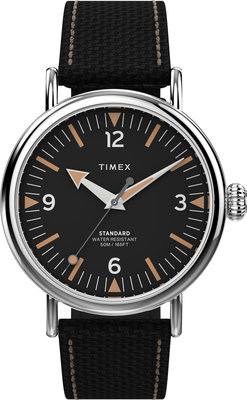 TIMEX – TW2V44000UK-Silver-Tone HODINKY