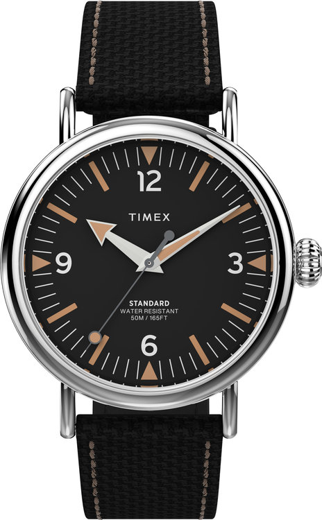 TIMEX – TW2V44000UK-Silver-Tone HODINKY
