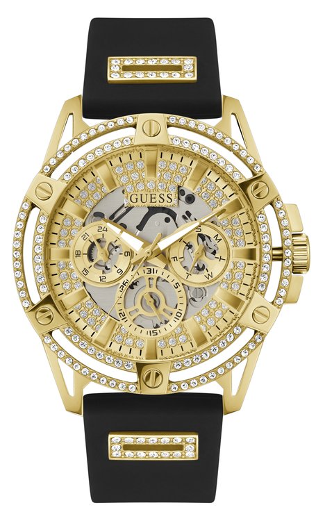 GUESS – GW0537G2-Gold Tone HODINKY