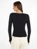 WW0WW38869-BDS triko l/s – Tommy Hilfiger Ženy