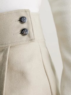 Luxusní Flannel Wrap sukně, Béžová barva, S, M