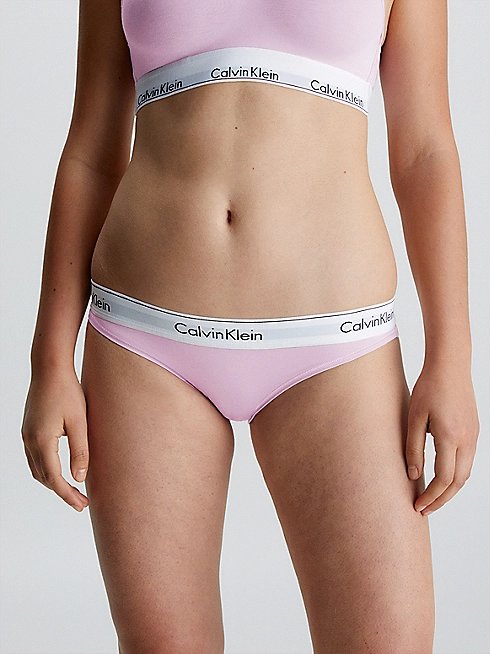Modern Cotton bikiny – Calvin Klein Underwear, Růžová barva Ženy