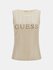 Cristina Tank top Béžová barva Ženy