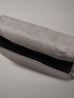 Minimal Monogr crossbody Hnědá, Stříbrná, Vínová barva Ženy