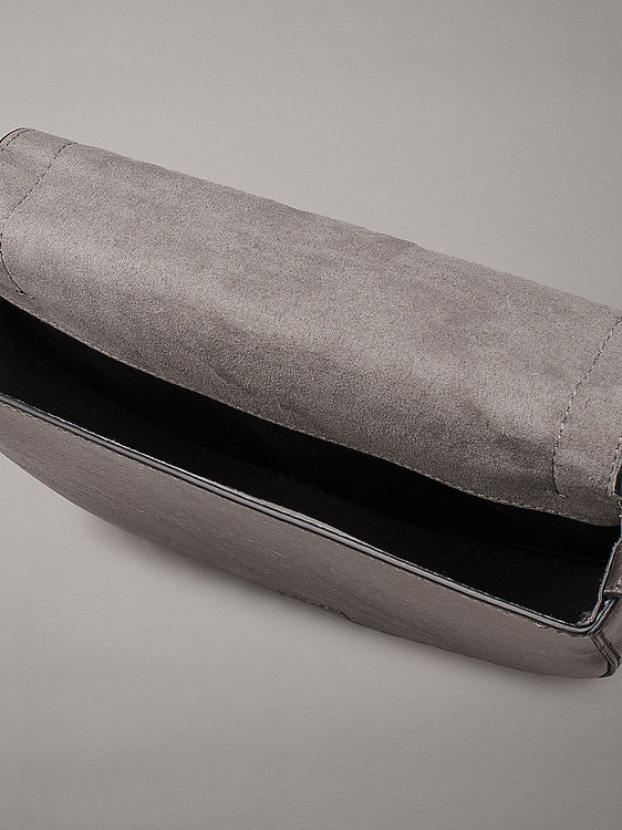 Minimal Monogr crossbody Hnědá, Stříbrná, Vínová barva Ženy