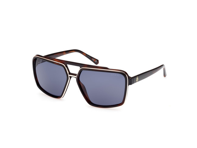 GUESS – Sluneční brýle, Černá, Hnědá barva
