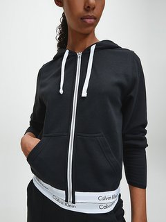 Luxusní Mikina Modern Cotton, Černá barva, XS, S, M, L