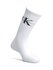 Calvin Klein Jeans – Ponožky Ck Jeans Logo, Bílá barva