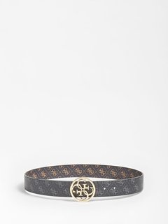 Luxusní Tyren pásek, Hnědá, Zlatá barva, S, M, L