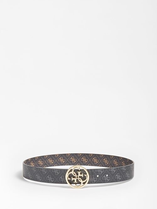 Luxusní Tyren pásek, Hnědá, Zlatá barva, S, M, L