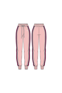 Růžová barva, Abigal tepláky