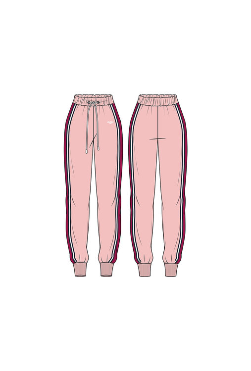 Růžová barva, Abigal tepláky