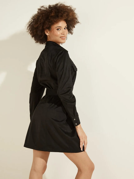 Dora šaty Černá barva Ženy 1