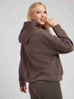 Christi mikina – Guess, Hnědá barva Ženy, Ženy 1