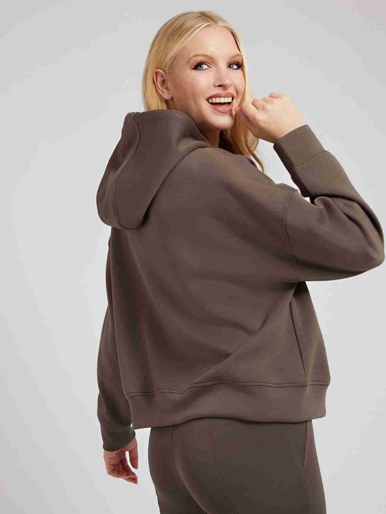 Christi mikina – Guess, Hnědá barva Ženy, Ženy 1