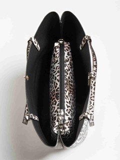 Luxusní Alby shopper, Černá barva, T/U/1 1