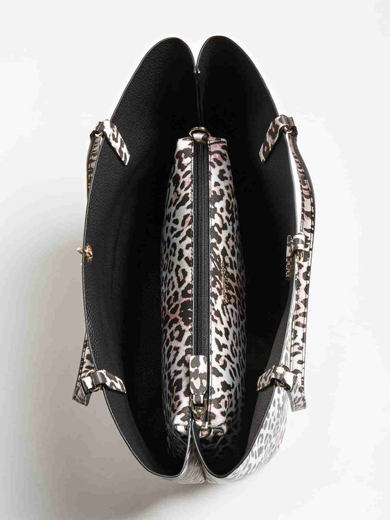 Luxusní Alby shopper, Černá barva, T/U/1 1