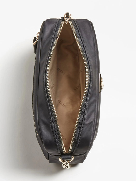 Módní Sharma crossbody, Černá barva, 2022