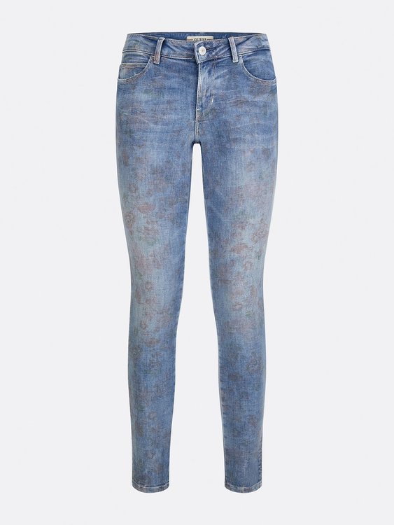 Guess W2GAJ2D3ZTM-FLWC JEANS