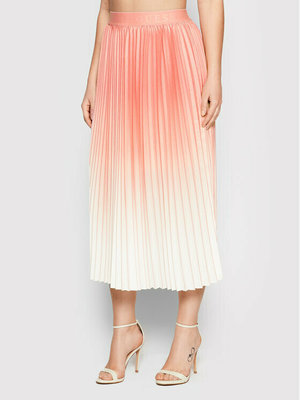 Módní Teodolinda sukně, Růžová barva, 2022