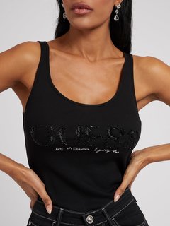 Guess, Černá barva Atena tílko 2