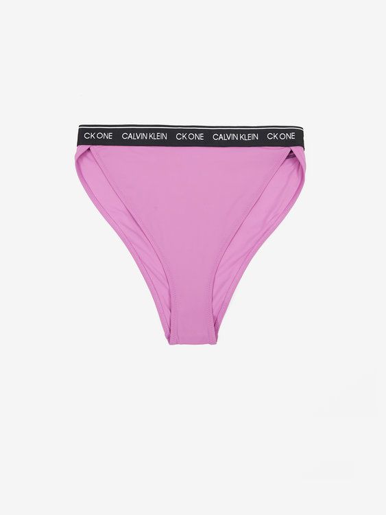Calvin Klein Swimwear – KW0KW01707-VPF plavky HIGH WAIST CHEEKY BIKINI