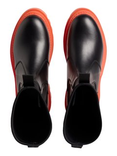 Luxusní YW0YW00742-BDS chelsea boty, 37, 38, 39