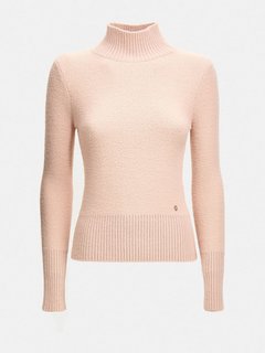 Luxusní Marion svetr, Růžová barva, XS, S