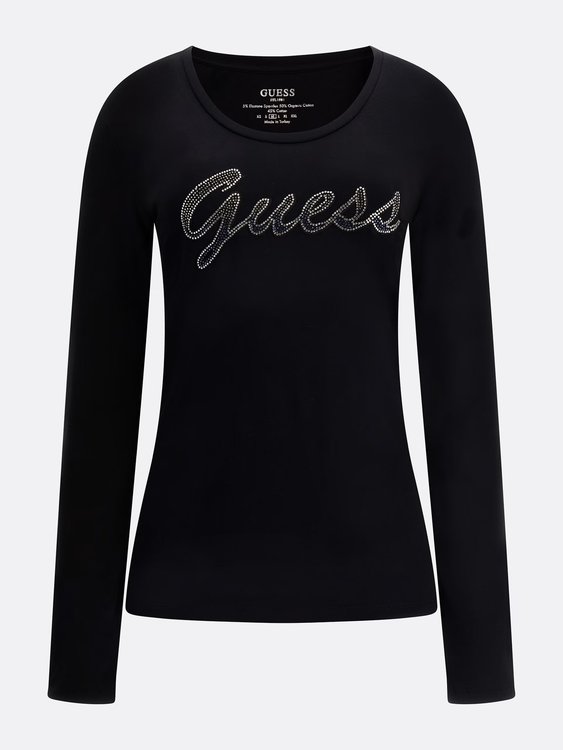 Luxusní Adriana triko, Černá barva, XS, S, M