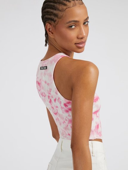 Módní Boy and Girl tílko, Růžová barva, 2023