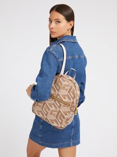 Luxusní Vikky batoh, Béžová barva, T/U