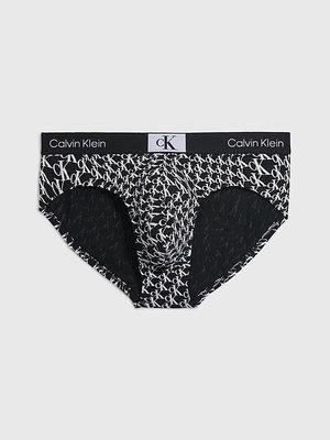 Calvin Klein Underwear – 1996 Cotton slipy, Černá barva