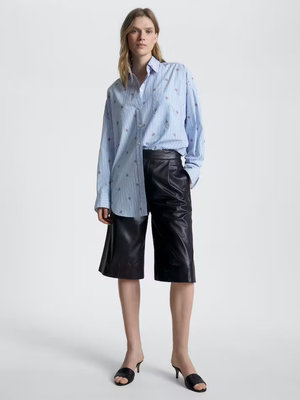 WW0WW38970-0BD košile l/s – Tommy Hilfiger Ženy