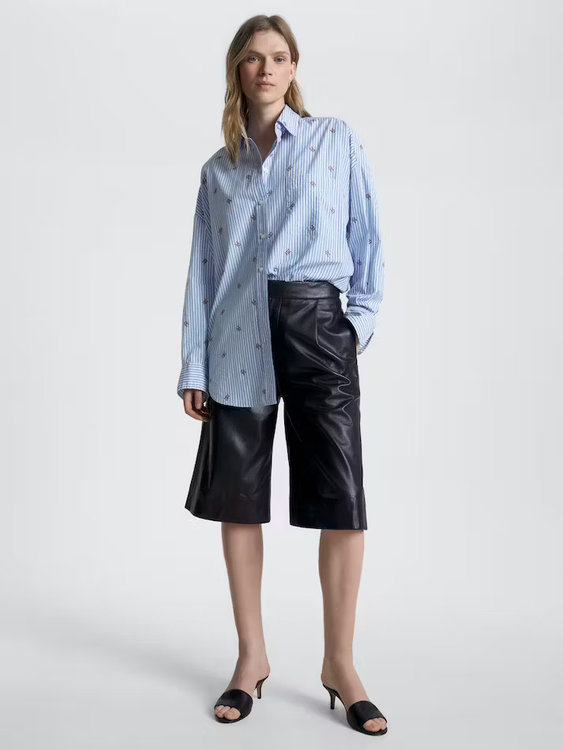 WW0WW38970-0BD košile l/s – Tommy Hilfiger Ženy